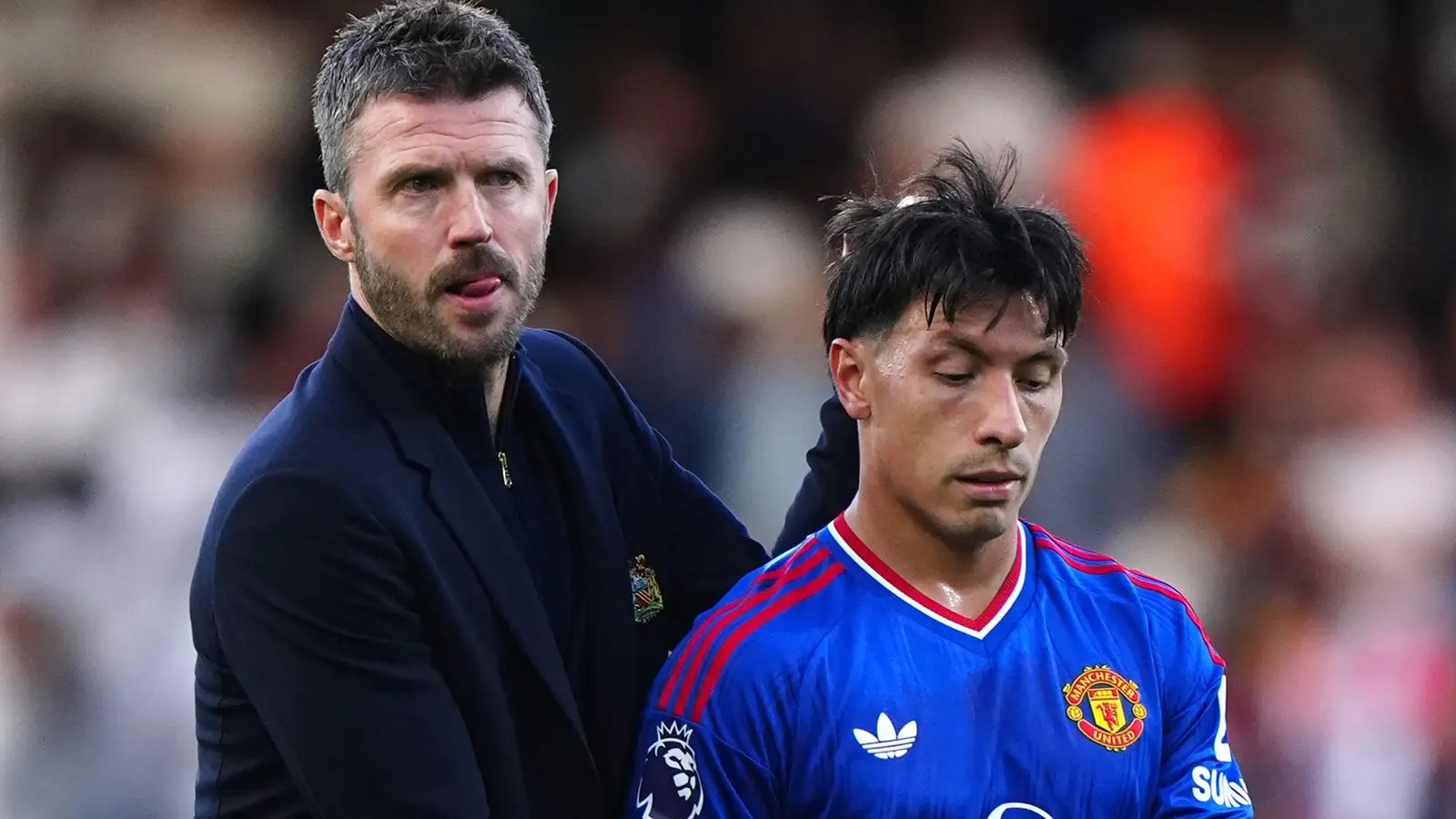 Lisandro Martinez Criticizes Manchester United Leadership After Champions League Defeat