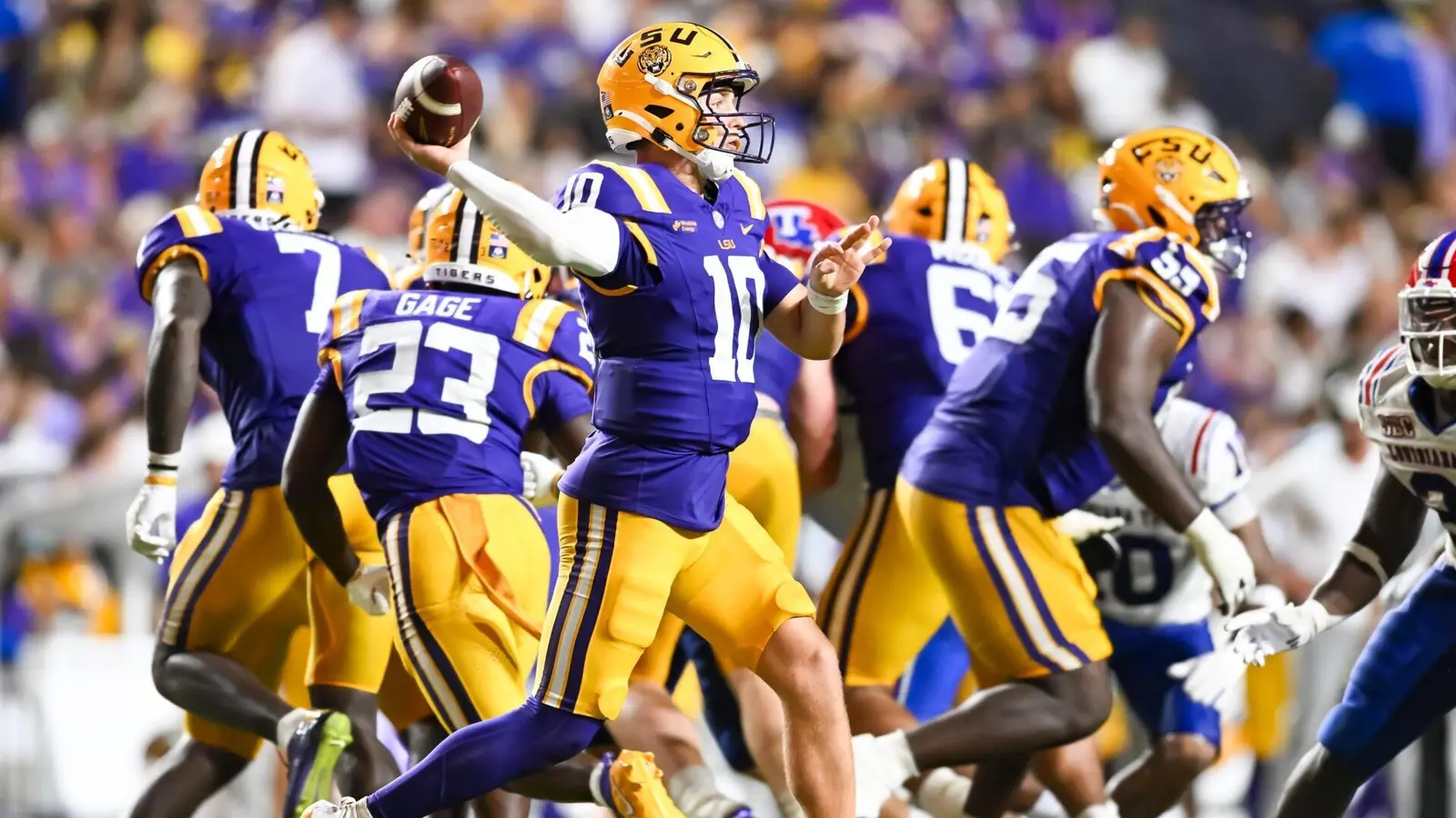 LSU vs. Kentucky Week 6 College Football Prediction and Odds