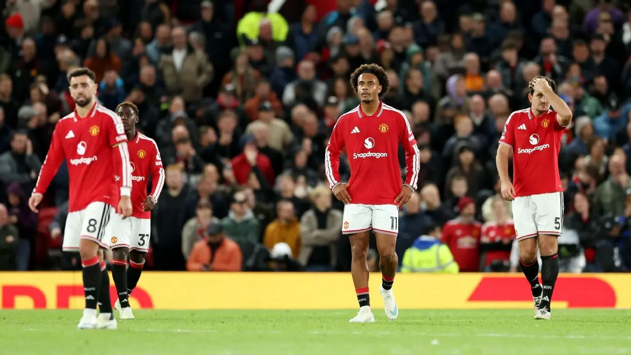 Man United Stumble in 1-1 Draw with Spurs, Highlighting Managerial Woes