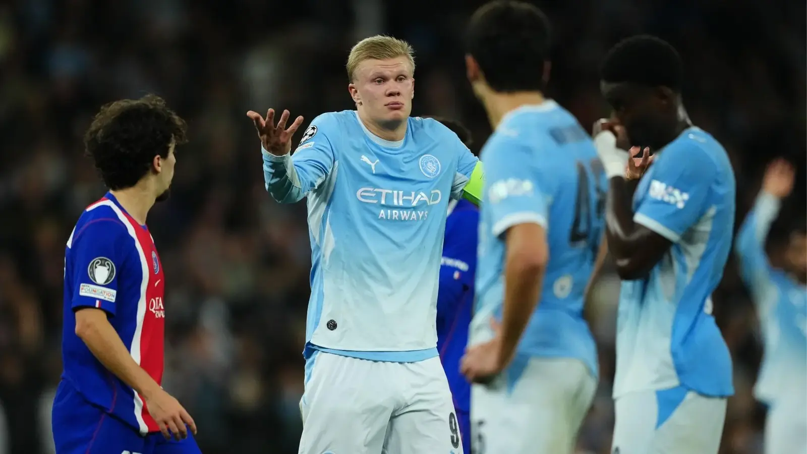 Manchester City must defend past glory as PSG dominates present in Champions League