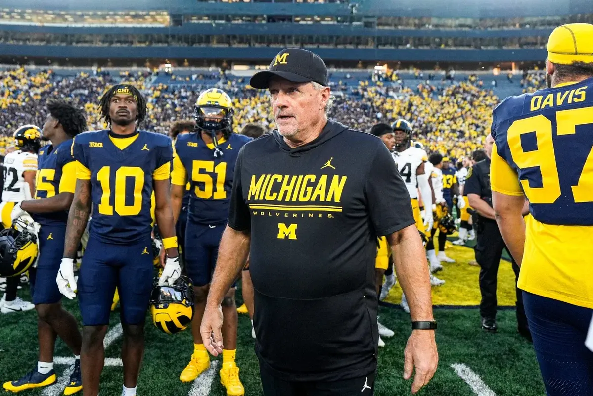 Michigan Coach Takes Responsibility as Whittingham Says Team Closer to 4-0 Than 3-1