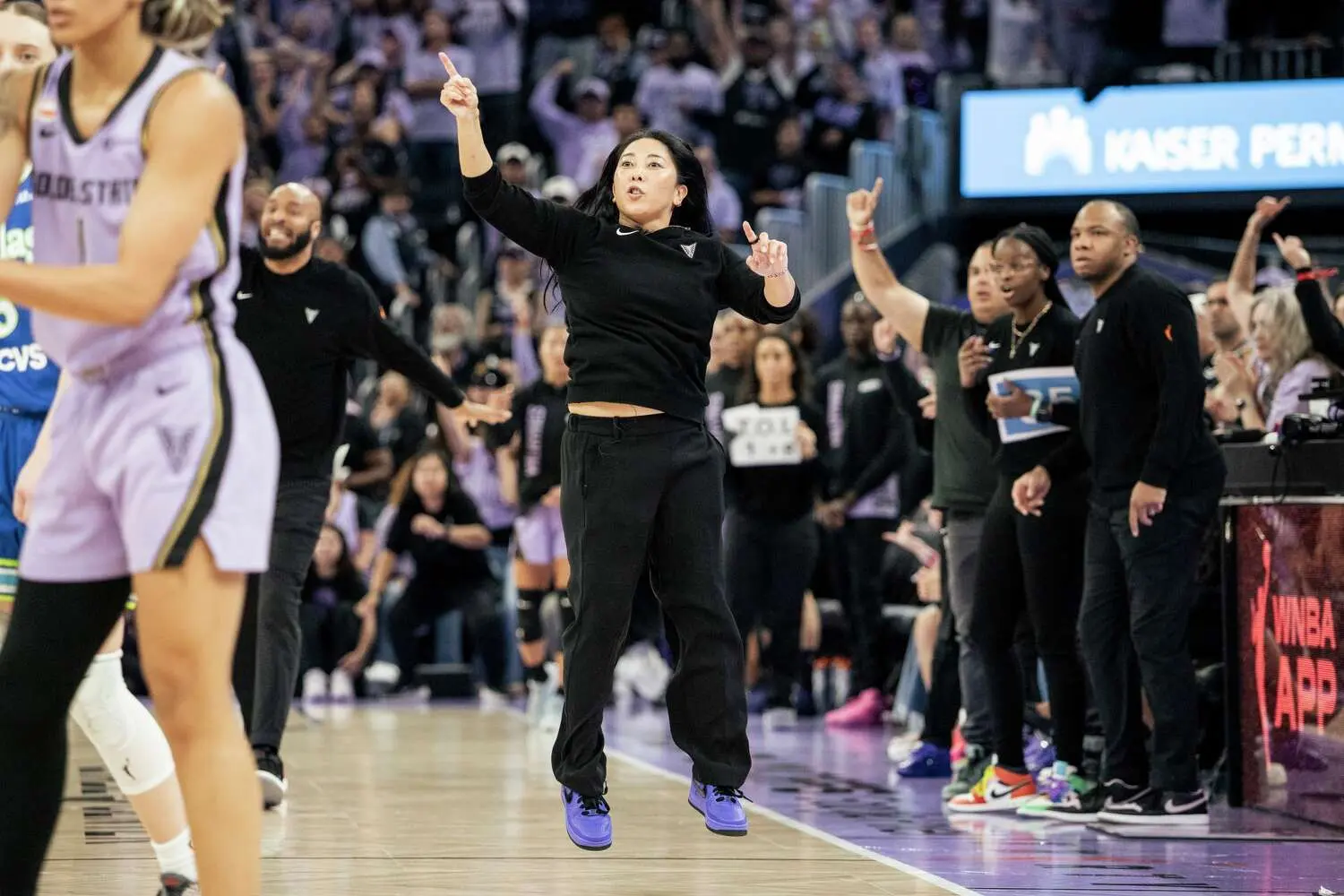 Nakase Collapse Reveals Intensity of WNBA Playoffs
