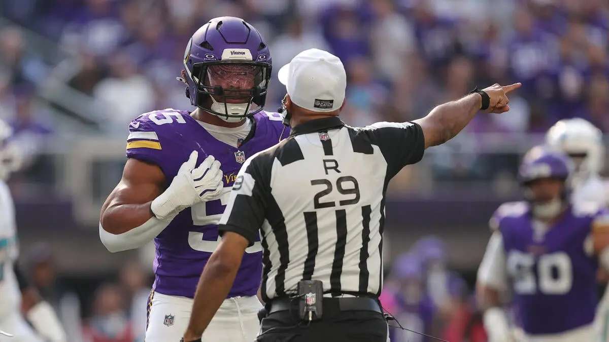 NFL Punishes Officials for First Time in Eight Years