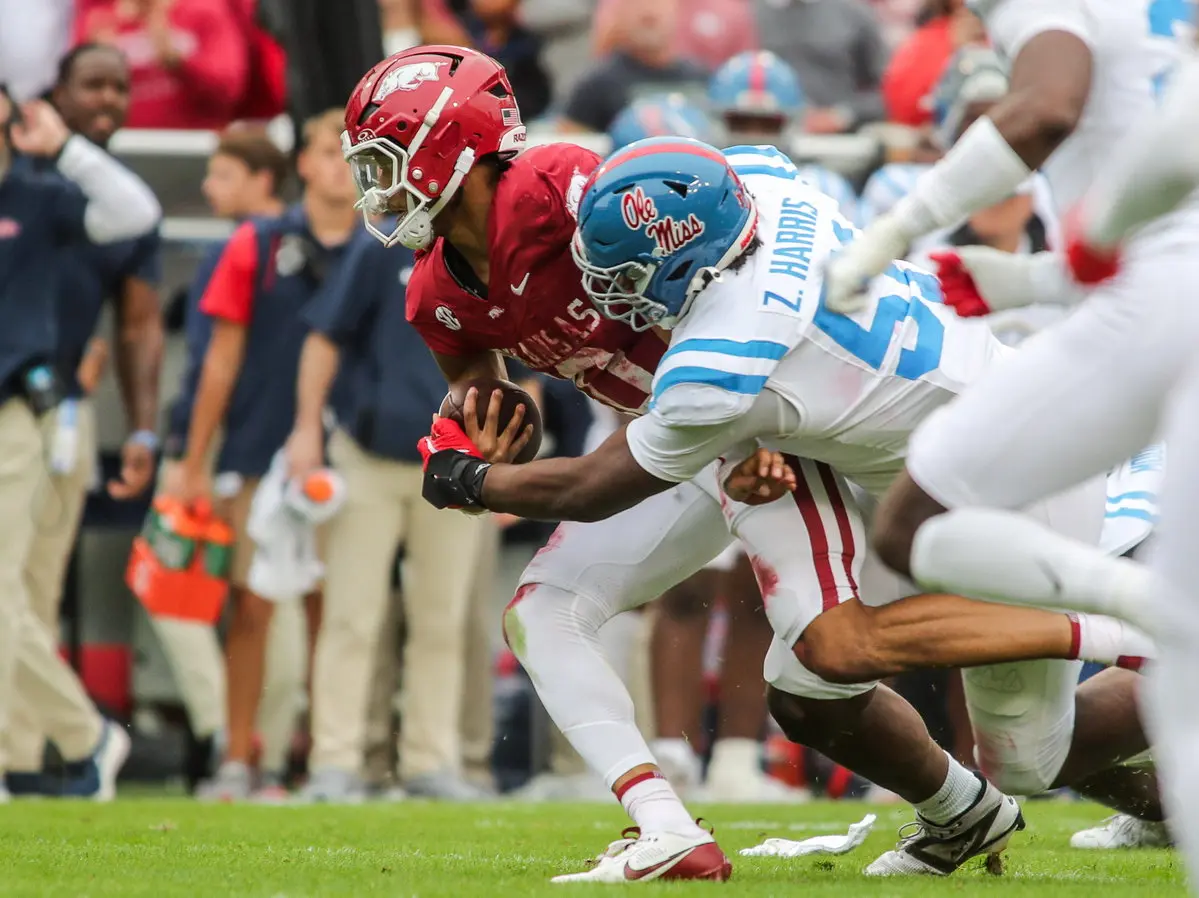 NFL Reverses Eligibility Ban on Zxavian Harris After LSU Tryout Collapse