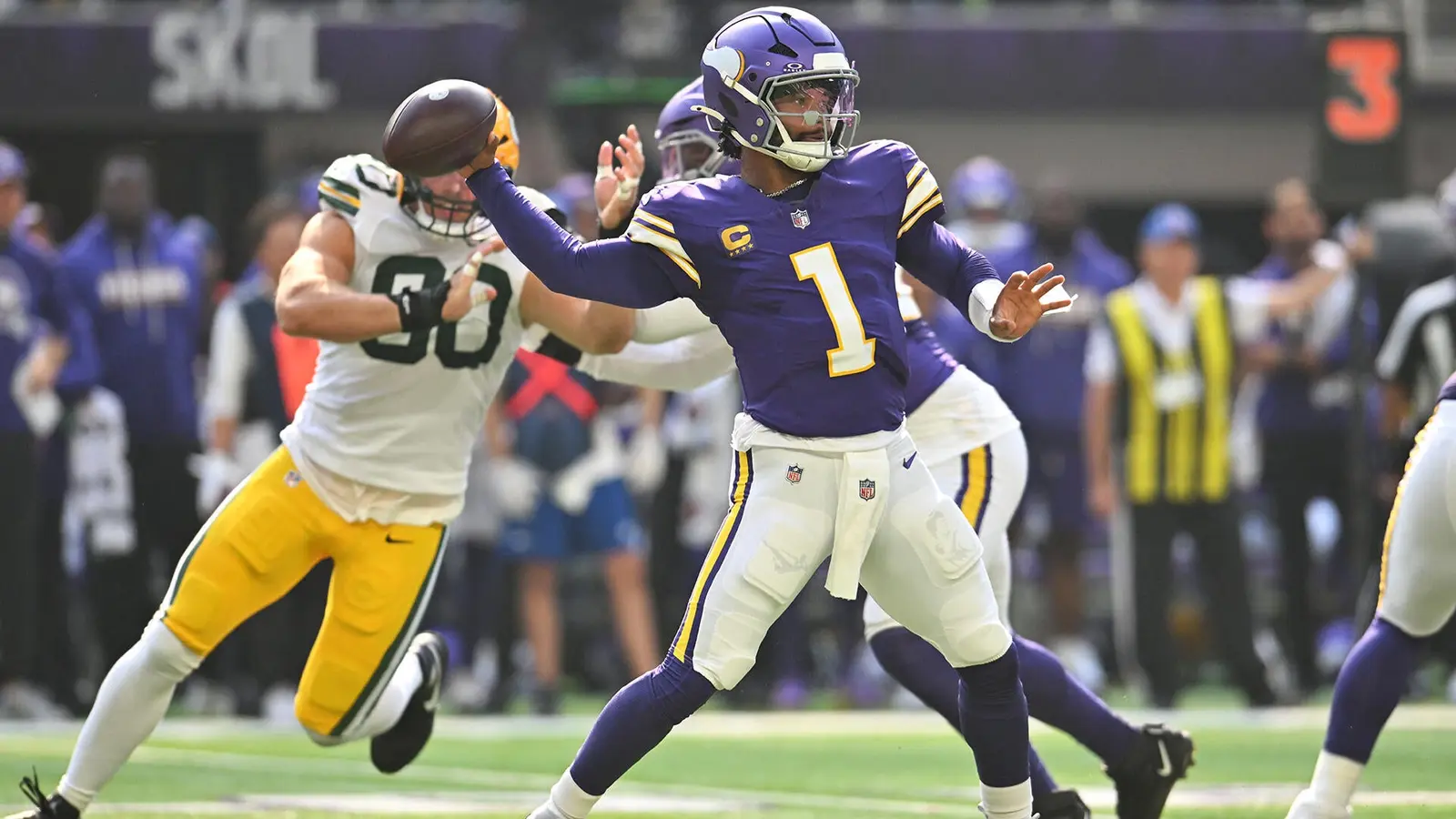 Week 5 NFL Model Favors Vikings and Bengals Over Rival Opponents