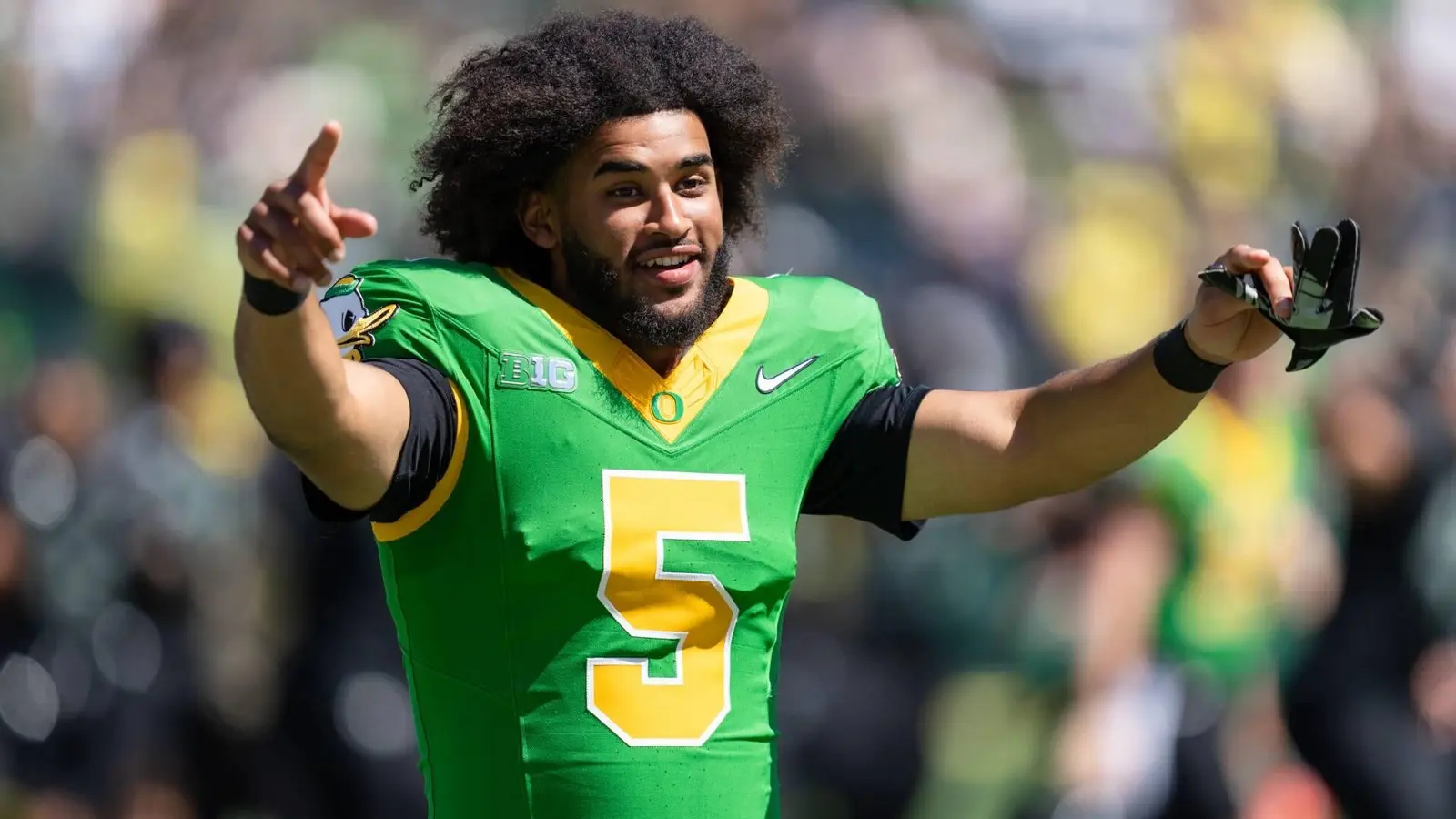 Oregon Ducks face Nebraska with starting quarterback Dante Moore ruled out