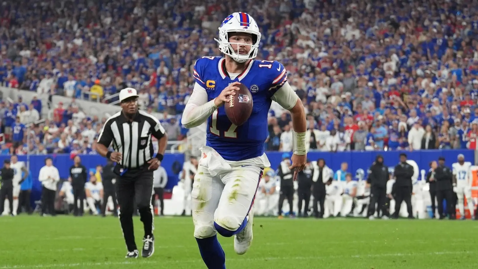 Rams Host Bills in Potential Super Bowl Preview on Monday Night Football