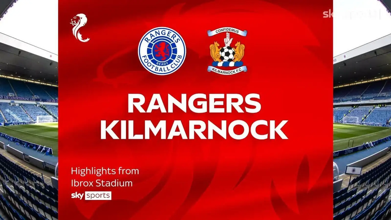Rangers Secure 3-1 Victory Over Kilmarnock at Ibrox