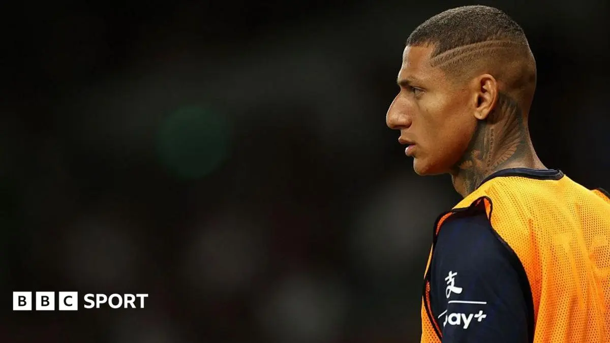 Richarlison exiled to U21s as Spurs face relegation fight