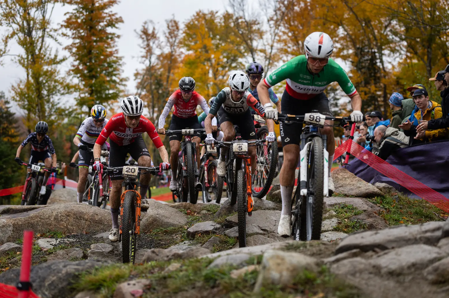 Jenny Rissveds and Luca Martin Claim 2026 Mountain Bike World Cup Cross-Country Overall Titles