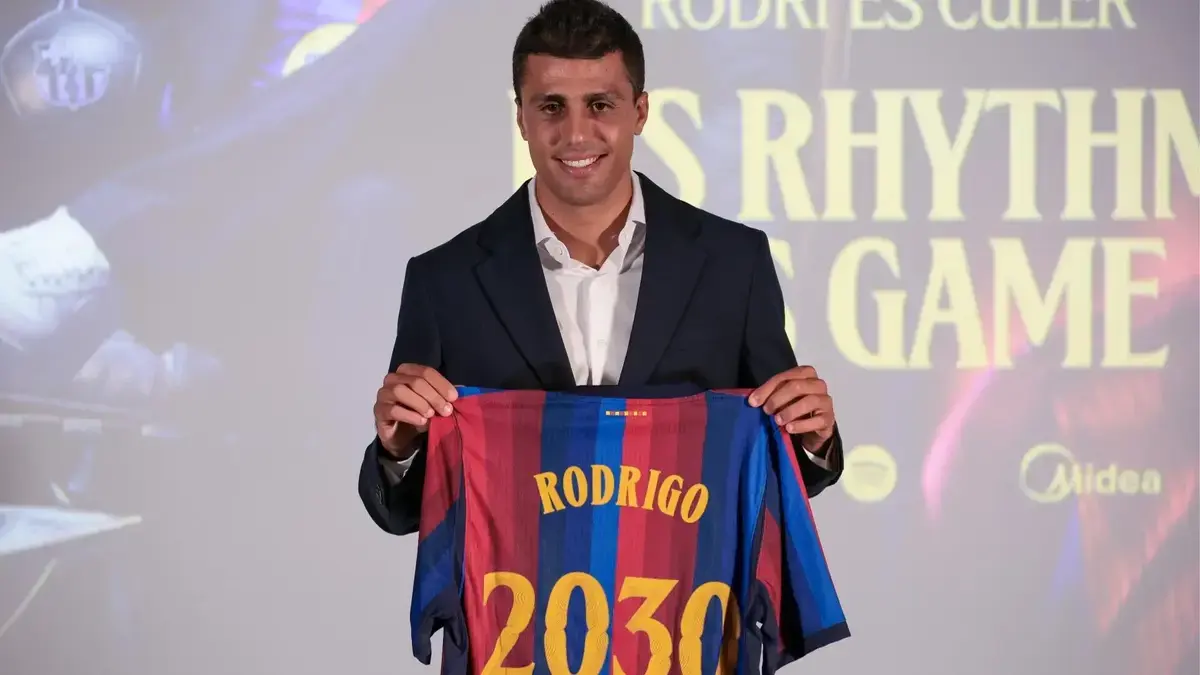 Rodri's Arrival at Barcelona: A Game Changer for Champions League Aspirations