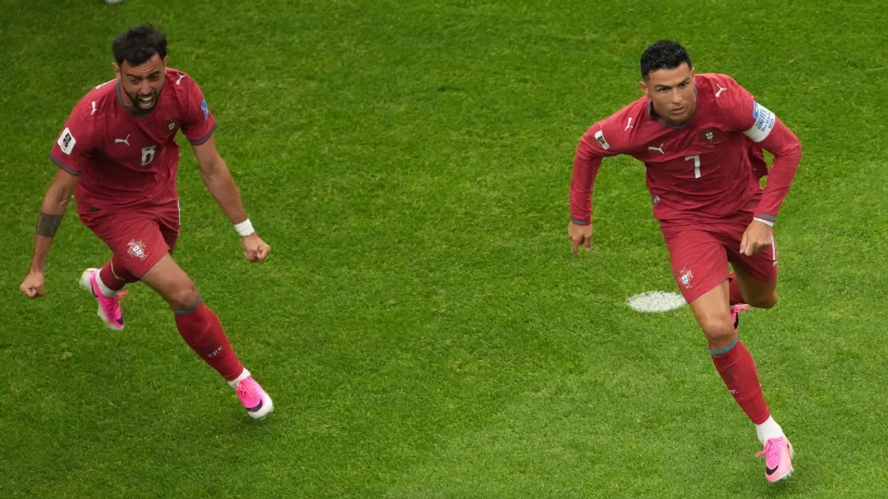 Ronaldo Named Portugal's Greatest Symbol, Says Teammate