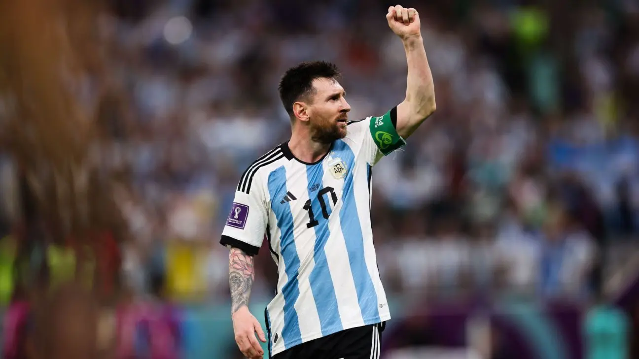 Scaloni Says Argentina’s Future Lies Beyond Messi’s Farewell