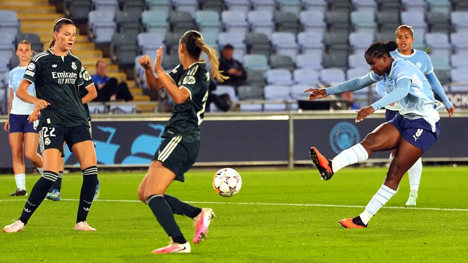 Shaw's late strike cancelled as referee overturns goal in dramatic Champions League finish