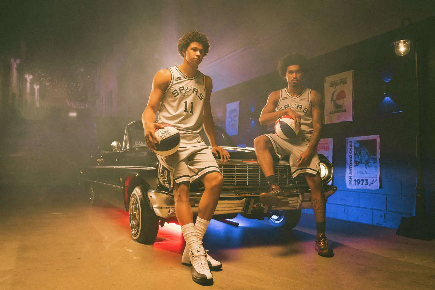 Spurs Unveil ABA-Inspired Uniforms for 2026-27 Season
