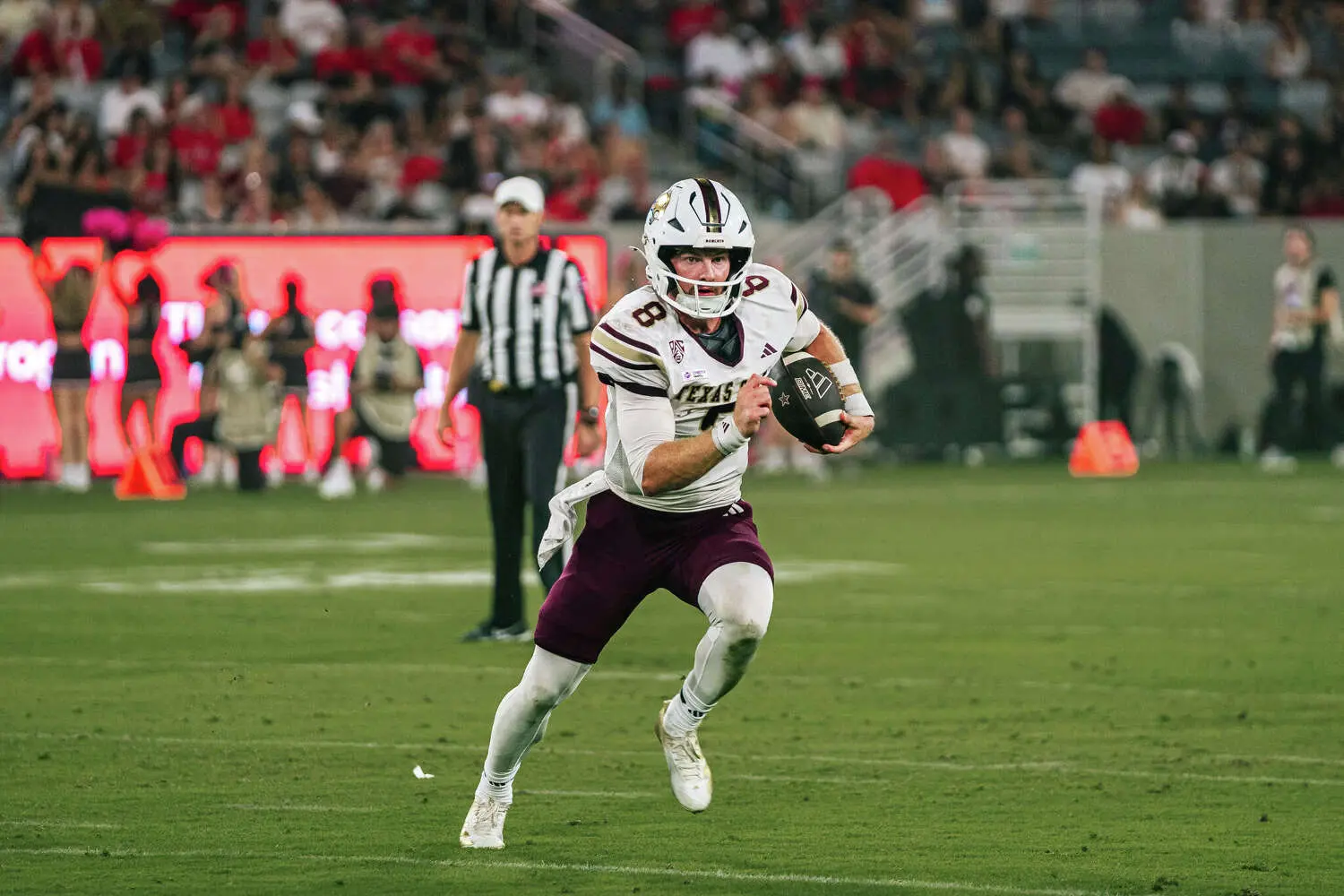 Texas State Football Defense Excels While Coaching and Special Teams Struggle in Loss to San Diego State