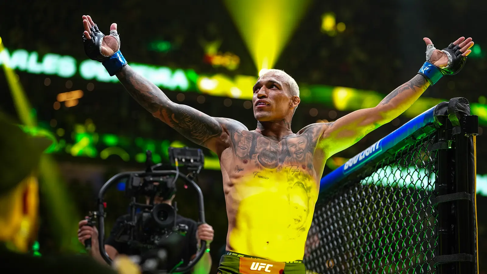 UFC 335 Set for December 12 with Oliveira vs. Lopes and Pereira vs. Pavlovich Headlining