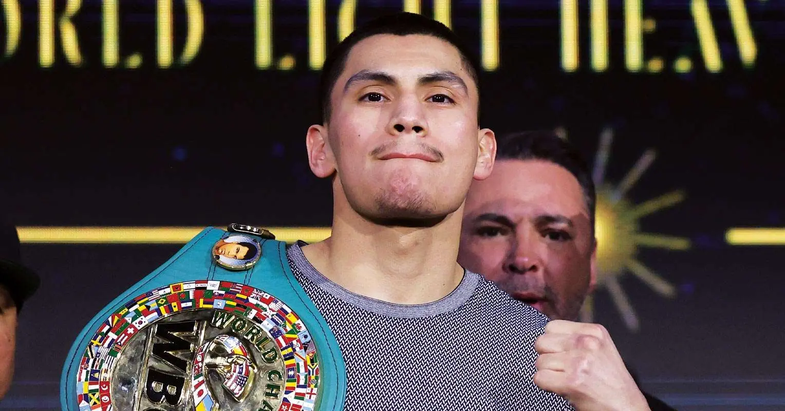 Vergil Ortiz Declines Mega‑Fight, Chooses New Weight Class