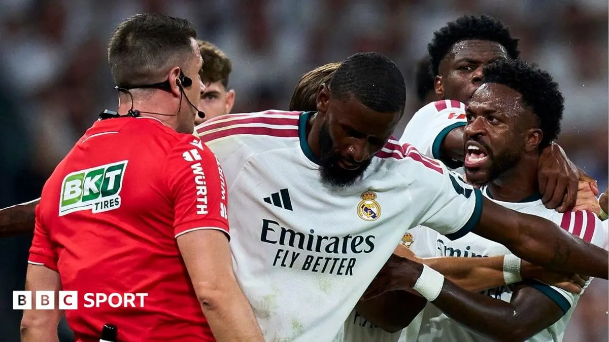 Real Madrid’s Vinicius Jr Faces Four‑Game Ban, Missing El Clásico