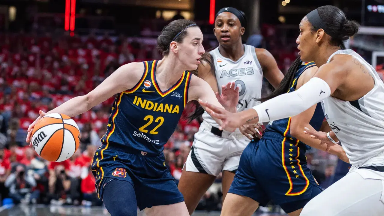 Fever Edge Past Aces in Game 3 Clash of WNBA Quarterfinals